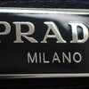 Prada Mini Saffiano Trimmed Tessuto Drawstring Vela Backpack Secondhand