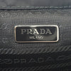 Prada Mini Saffiano Trimmed Tessuto Drawstring Vela Backpack Secondhand