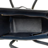 Secondhand Celine Micro Tricolor Calfskin and Suede Luggage Tote