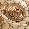 Gucci GG Canvas Sukey Satchel Secondhand