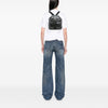 Prada Nappa Double Pocket Drawstring Backpack Secondhand