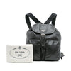Prada Nappa Double Pocket Drawstring Backpack Secondhand