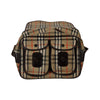Secondhand Burberry Logo Messenger Bag - '90s