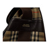 Secondhand Burberry Logo Messenger Bag - '90s