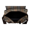 Secondhand Burberry Logo Messenger Bag - '90s