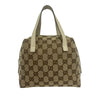 Gucci Mini GG Canvas Balthus Tofu Bag Secondhand