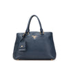 Prada Vitello Daino Open Convertible Tote Secondhand