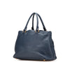Prada Vitello Daino Open Convertible Tote Secondhand