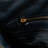 Prada Vitello Daino Open Convertible Tote Secondhand