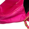 Chanel CC Quilted Satin Flap Crossbody Secondhand