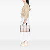 Burberry House Check Canvas Tote Secondhand