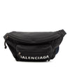Balenciaga Nylon Logo Wheel Belt Bag Secondhand
