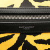 Saint Laurent Canvas Zebra Print City Backpack Secondhand