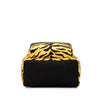 Saint Laurent Canvas Zebra Print City Backpack Secondhand