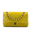 Chanel Medium Classic Velvet Double Flap Secondhand