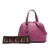 Secondhand Gucci Dollar Calfskin Lady Dome Satchel