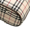 Burberry House Check Canvas Handbag Secondhand