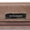 Burberry House Check Canvas Handbag Secondhand