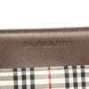 Burberry House Check Canvas Handbag Secondhand