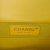 Chanel Quilted Lambskin North South Boy Flap Secondhand