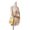 Chanel Quilted Lambskin North South Boy Flap Secondhand