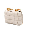 Bottega Veneta Nappa Intrecciato Padded Chain Cassette Satchel Secondhand