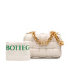 Bottega Veneta Nappa Intrecciato Padded Chain Cassette Satchel Secondhand