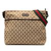 Secondhand Gucci GG Canvas Web Crossbody