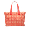 Chanel New Travel Line Nylon Tote Secondhand