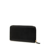 Secondhand Chanel CC Textured Calfskin Button Zip Around Wallet