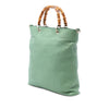 Gucci Tall Leather Bamboo Shopper Tote Secondhand