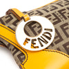 Fendi Mini Zucchino Canvas Chef Shoulder Bag Secondhand