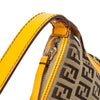 Fendi Mini Zucchino Canvas Chef Shoulder Bag Secondhand
