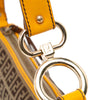 Fendi Mini Zucchino Canvas Chef Shoulder Bag Secondhand