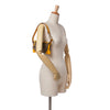 Fendi Mini Zucchino Canvas Chef Shoulder Bag Secondhand