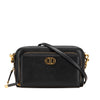 Secondhand Dior Grained Calfskin Caro Double Pouch