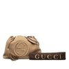 Secondhand Gucci Medium Nubuck Soho Chain Tote