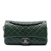 Chanel Medium Quilted Caviar Easy Flap Secondhand