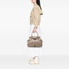 Fendi Large Leather Selleria Villa Borghese Tote Secondhand
