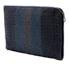 Bottega Veneta Tricolor Nappa Intrecciato Clutch Secondhand