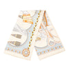Secondhand Hermès Harnais de Coeur Silk Scarf 90