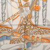 Secondhand Hermès Harnais de Coeur Silk Scarf 90