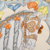 Secondhand Hermès Harnais de Coeur Silk Scarf 90