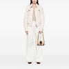 Fendi Mini Bicolor Nappa Apolo Chain Baguette Shoulder Bag Secondhand