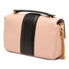 Fendi Mini Bicolor Nappa Apolo Chain Baguette Shoulder Bag Secondhand