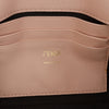 Fendi Mini Bicolor Nappa Apolo Chain Baguette Shoulder Bag Secondhand