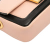 Fendi Mini Bicolor Nappa Apolo Chain Baguette Shoulder Bag Secondhand