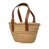 LOEWE Small Raffia Anagram Basket Tote Secondhand