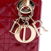 Dior Mini Patent Cannage Lady Dior Secondhand