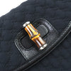 Gucci Large GG Neoprene New Bamboo Top Handle Bag Secondhand